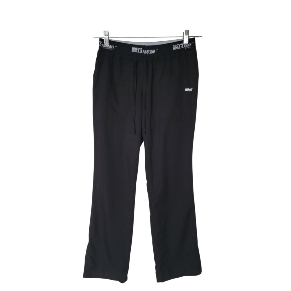 Grey's Anatomy Women's Black Track Pants